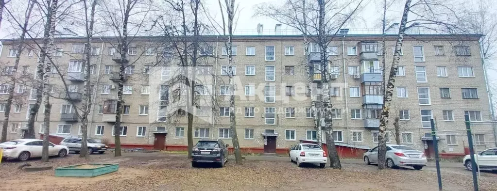 1-к кв. Ивановская область, Иваново ул. Воронина, 2 (30.0 м) - Фото 1