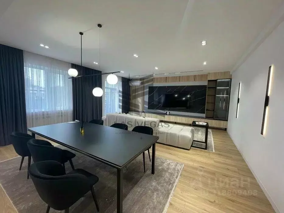 4-к кв. Татарстан, Казань ул. Достоевского, 57 (110.0 м) - Фото 1