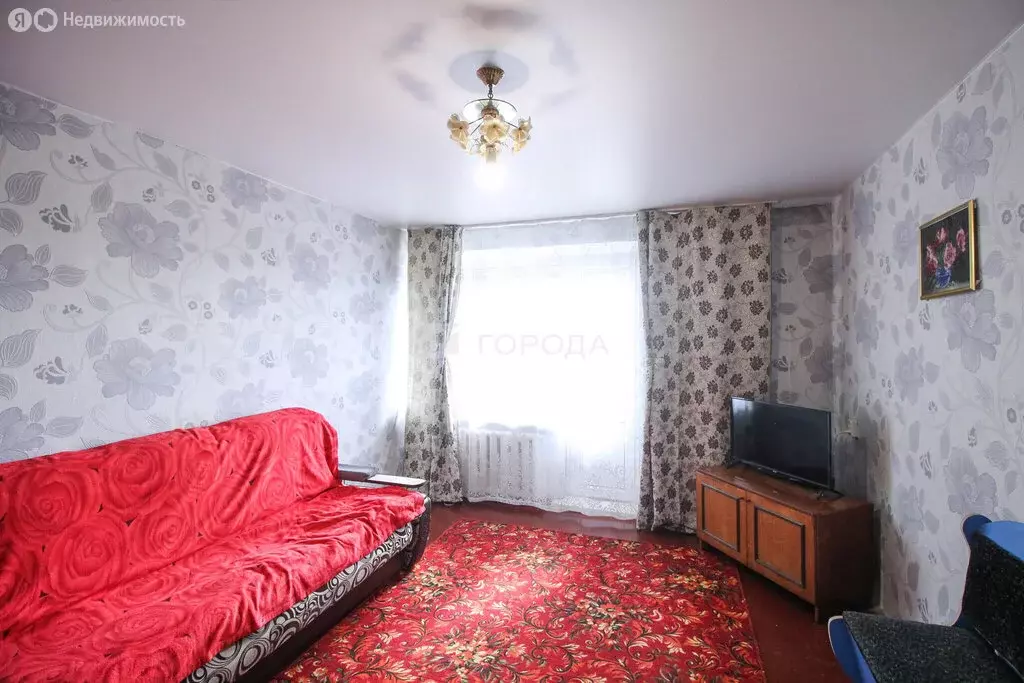 2-комнатная квартира: село Лебяжье, улица Опытная Станция, 18А (42.1 ... - Фото 1
