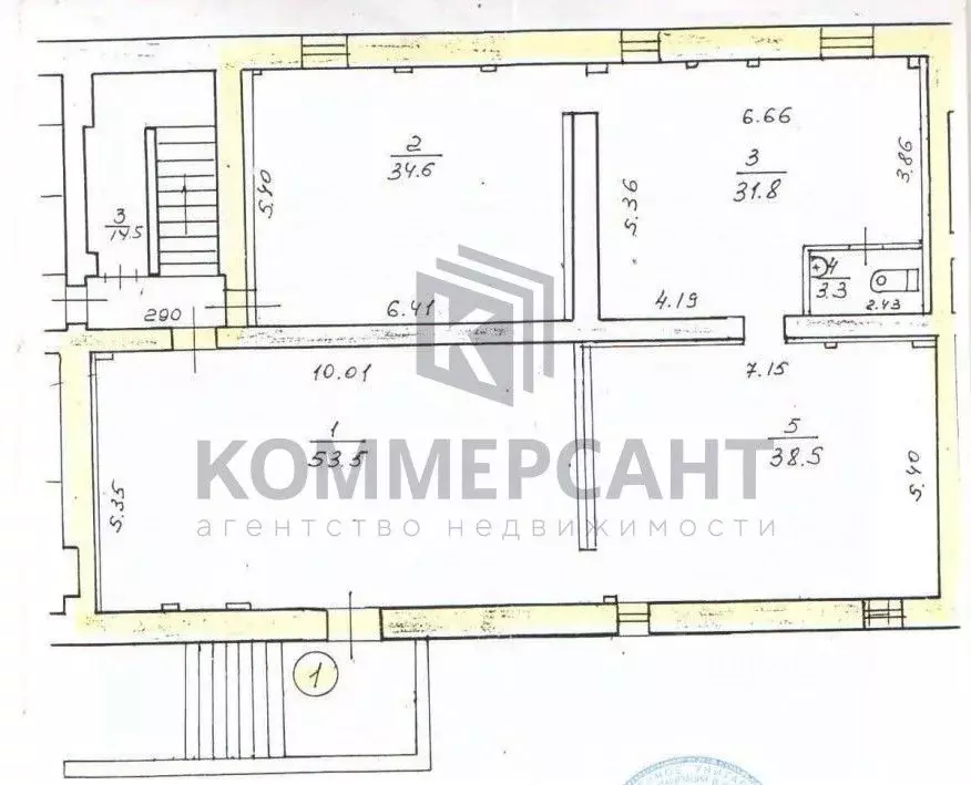 Помещение свободного назначения в Нижегородская область, Нижний ... - Фото 1