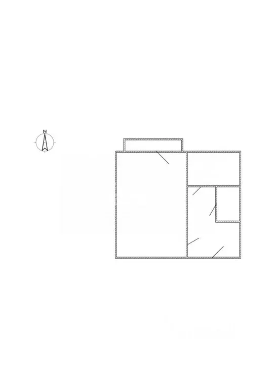 1-к кв. Томская область, Томск пос. Сосновый Бор, ул. Асиновская, 5/1 ... - Фото 2