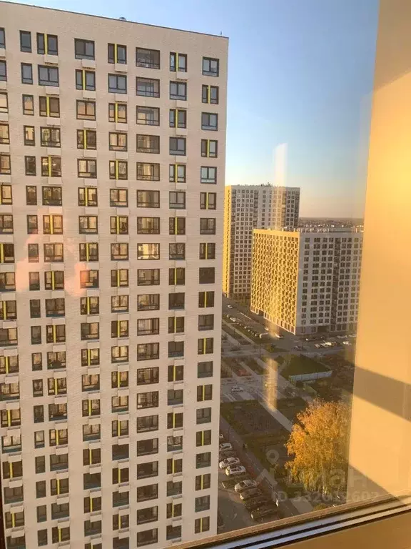 1-к кв. Тюменская область, Тюмень Полевая ул., 117к8 (36.0 м) - Фото 1