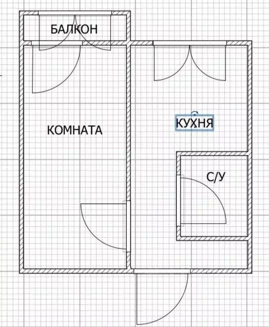 1-к кв. Оренбургская область, Сакмарский район, пос. Светлый Степная ... - Фото 1