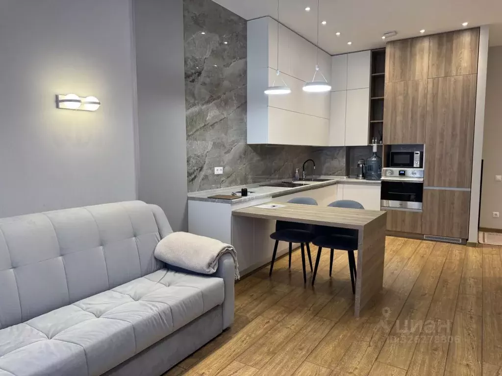 1-к кв. Москва Шелепихинская наб., 34к6 (43.0 м) - Фото 1