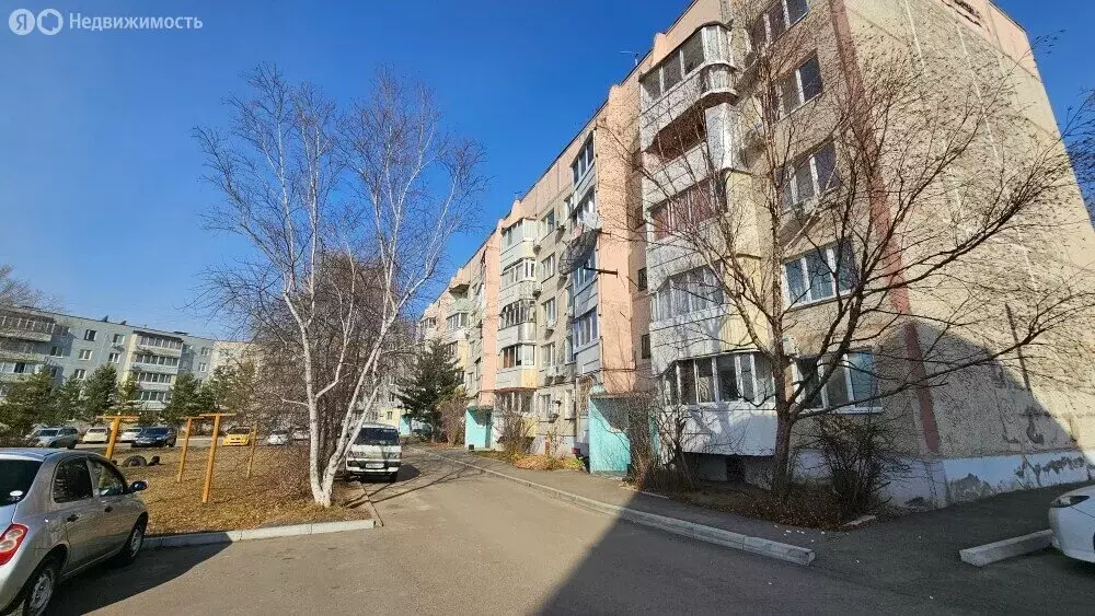 2-комнатная квартира: Арсеньев, Октябрьская улица, 98/1 (50.5 м) - Фото 1