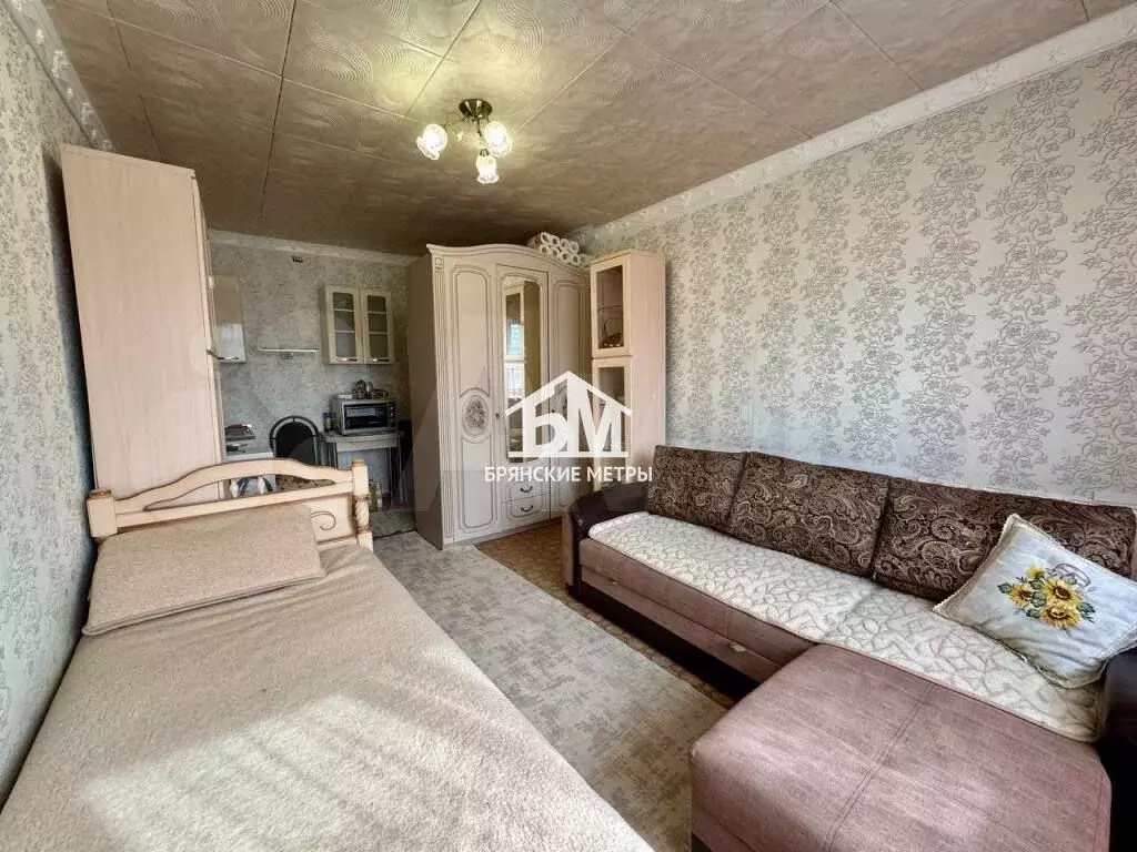 Комната 17,8 м в 1-к., 5/5 эт. - Фото 1