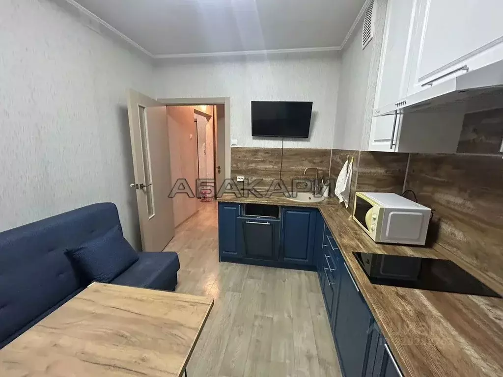 1-к кв. Красноярский край, Красноярск ул. Елены Стасовой, 50Г (42.0 м) - Фото 1
