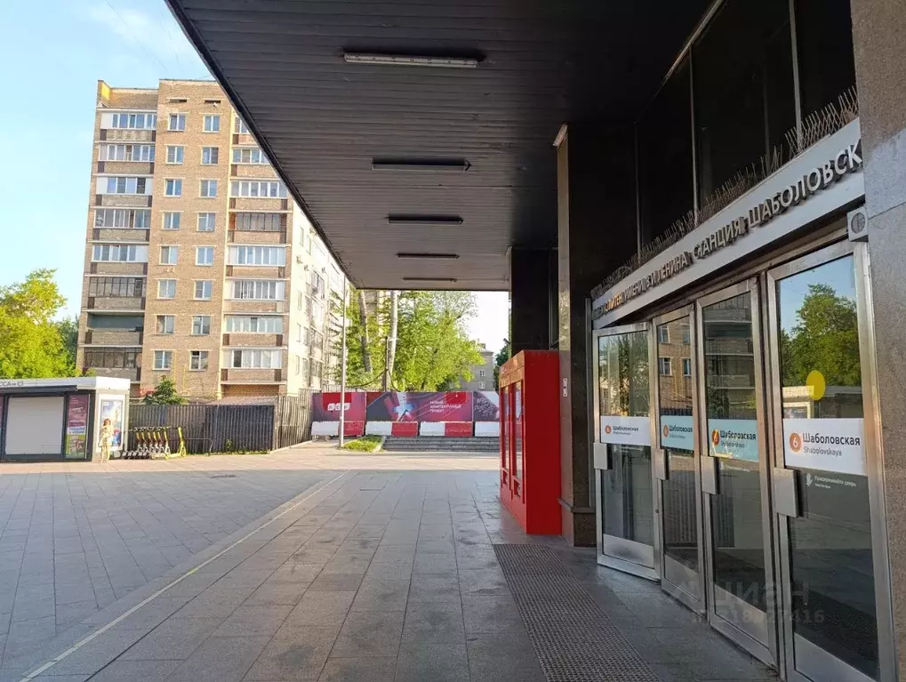 2-к кв. Москва ул. Шаболовка, 32 (52.0 м) - Фото 0