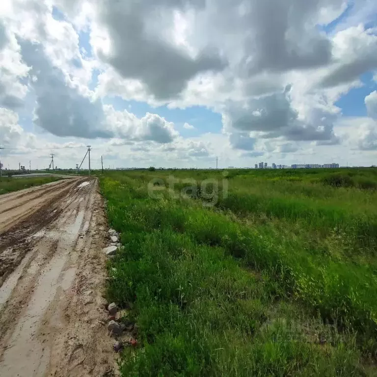 Участок в Тюменская область, Тюмень Микрорайон мыс,  (74120.0 сот.) - Фото 1