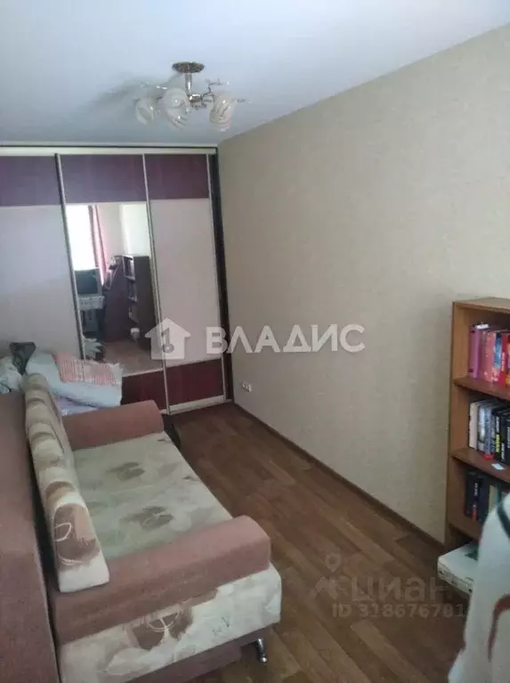 2-к кв. Владимирская область, Владимир ул. Сурикова, 11/32 (43.0 м) - Фото 0