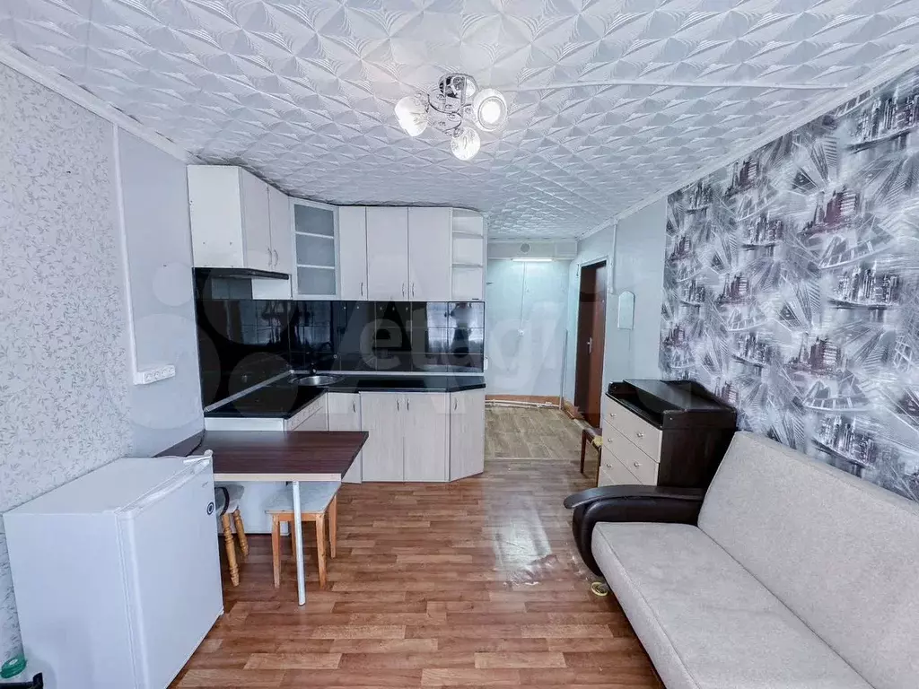 Комната 17,6 м в 1-к., 4/5 эт. - Фото 1