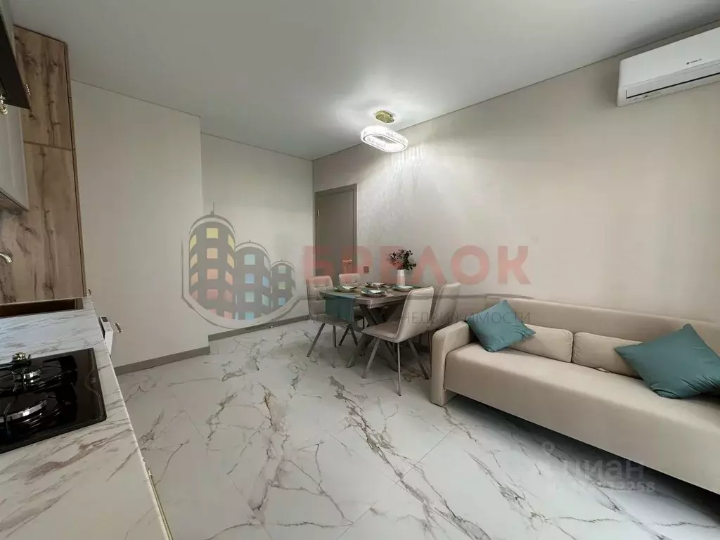 2-к кв. Ростовская область, Ростов-на-Дону ул. Вересаева, 102/1с1 ... - Фото 2