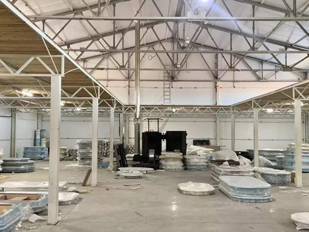 Склад в Ленинградская область, Всеволожский район, Колтушское ... - Фото 2