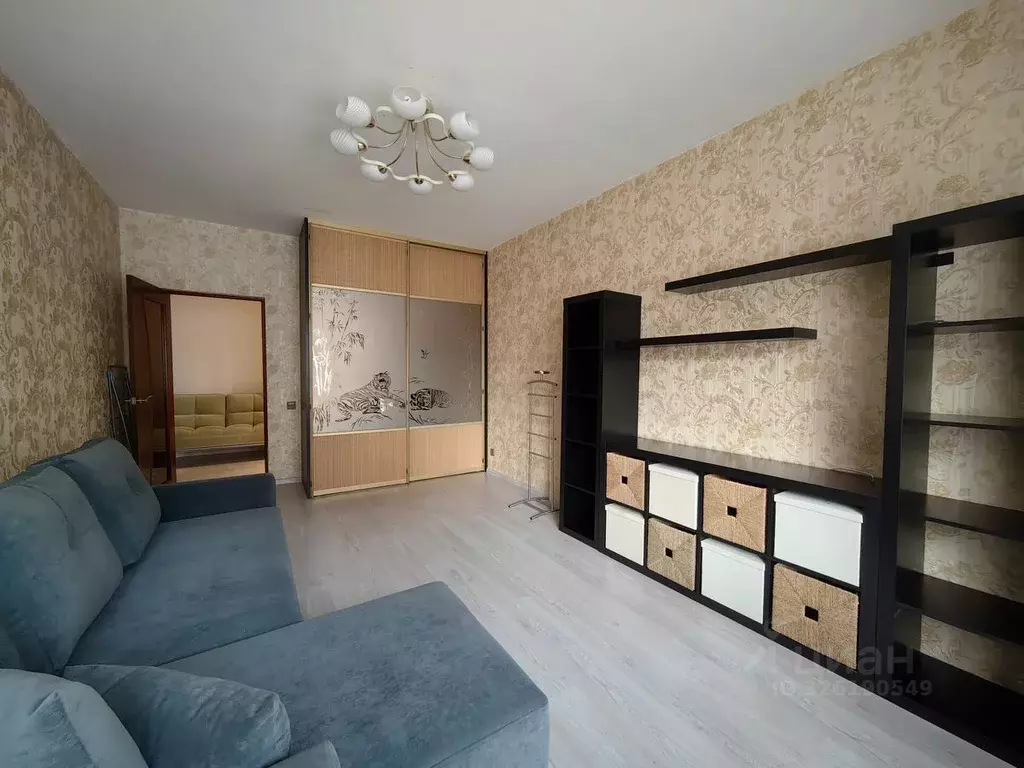 1-к кв. Санкт-Петербург Богатырский просп., 59к3 (53.8 м) - Фото 1