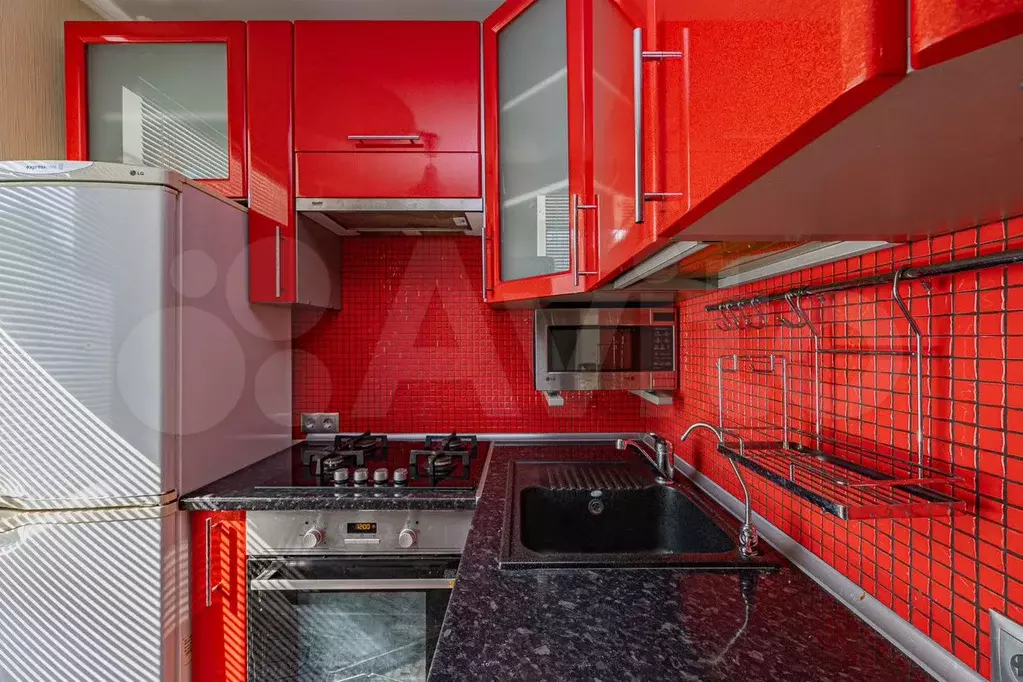 2-к. квартира, 46,5 м, 3/12 эт. - Фото 1