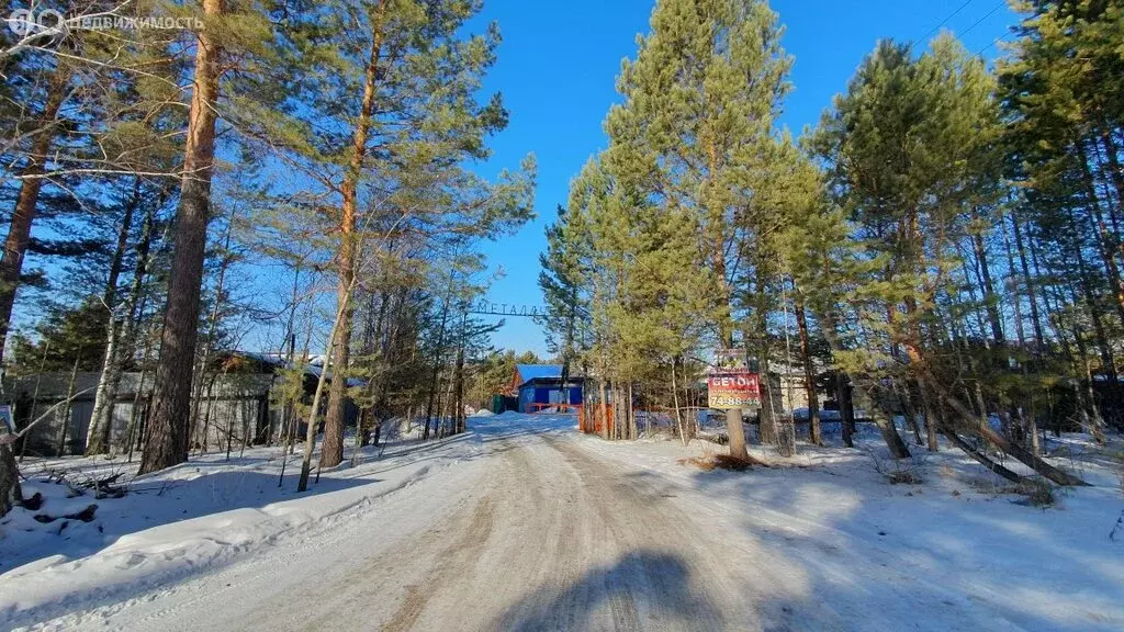 Участок в Иркутский муниципальный округ, СНТ Металлург, 118 (6.37 м) - Фото 1