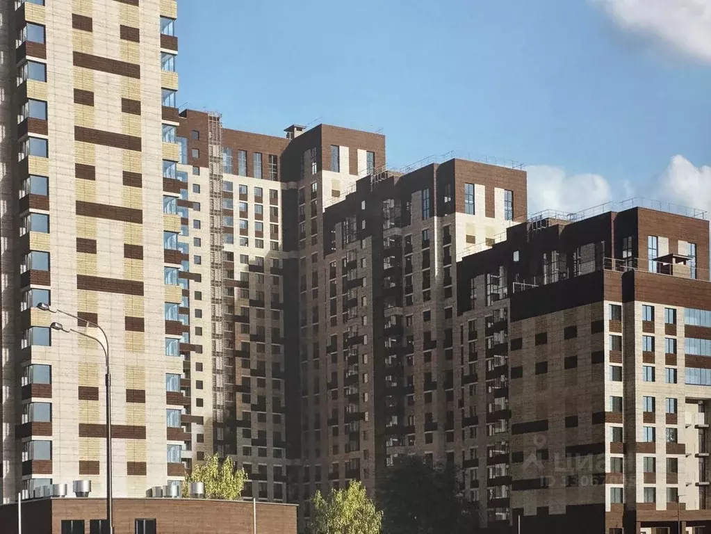 Свободной планировки кв. Москва ул. Красная Сосна, 3А (110.9 м) - Фото 1