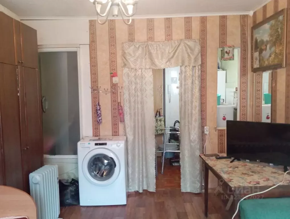 1-к кв. Воронежская область, Воронеж ул. Юлюса Янониса, 8/2 (18.5 м) - Фото 2