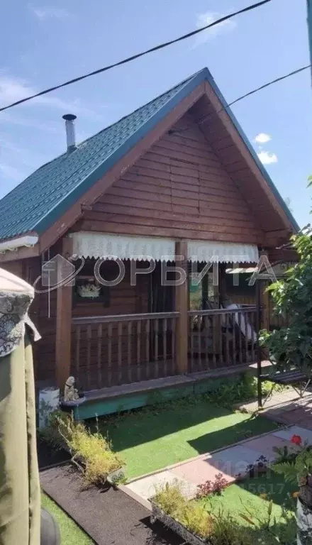 Дом в Тюменская область, Тюмень СОСН Тура тер., ул. Здоровья (20 м) - Фото 1