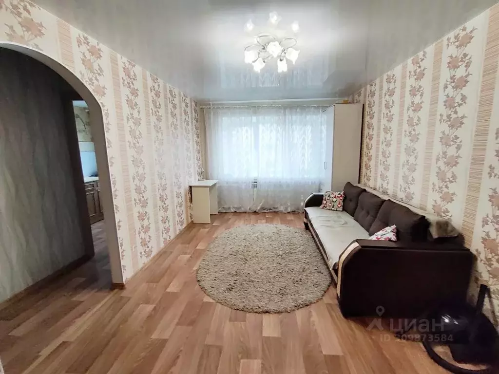 1-к кв. Татарстан, Зеленодольск ул. Ивана Засорина, 2 (30.0 м) - Фото 1