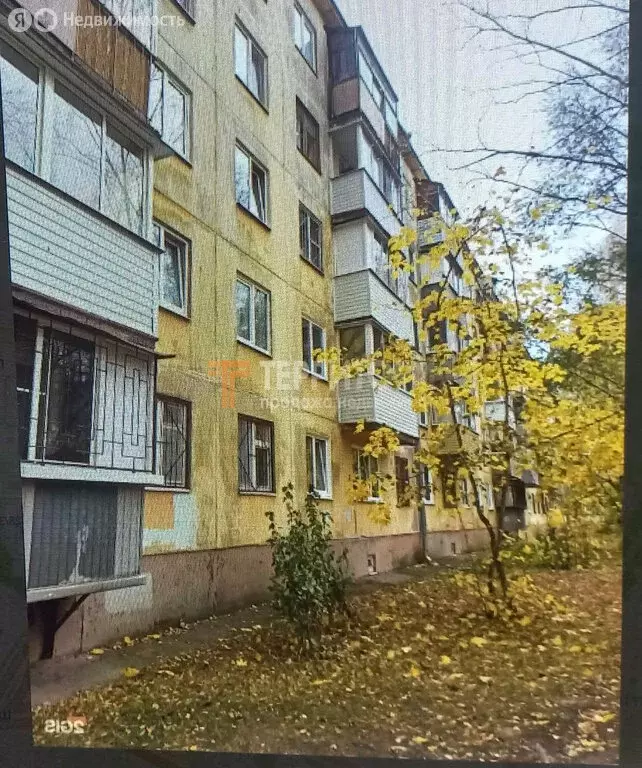 2-комнатная квартира: Пермь, Студенческая улица, 3 (43 м) - Фото 0