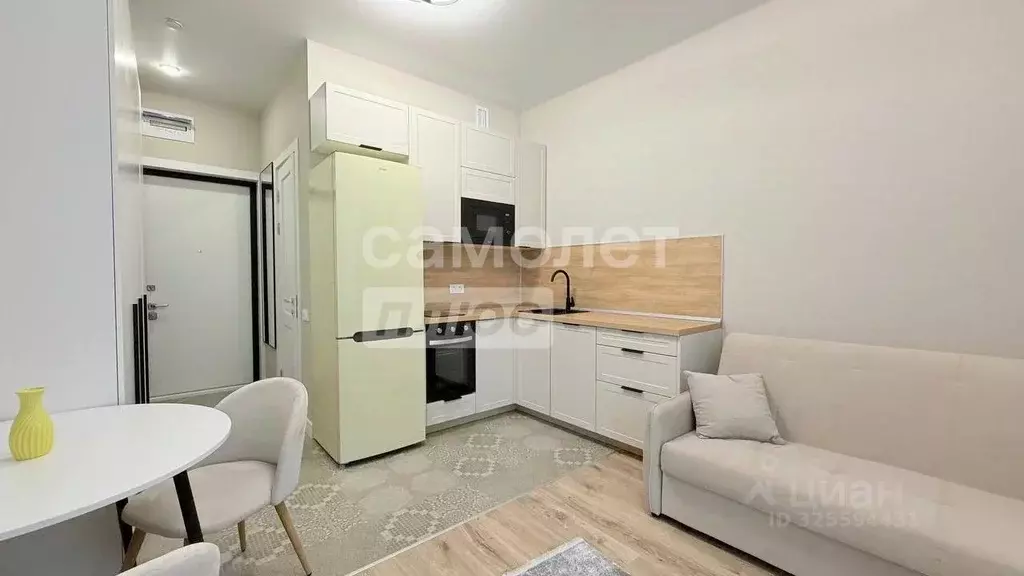 Студия Москва просп. Прокшинский, 7 (22.0 м) - Фото 1