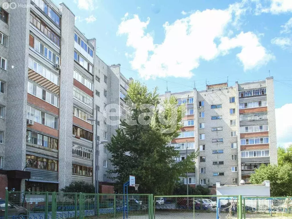 1-комнатная квартира: Тюмень, улица Циолковского, 15 (34.9 м) - Фото 1