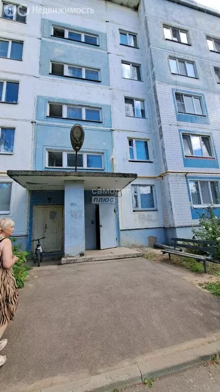 1к в 3-комнатной квартире (18 м) - Фото 0