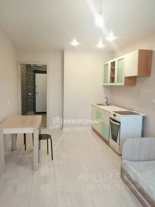 Студия Новосибирская область, Новосибирск ул. Забалуева, 70 (23.0 м) - Фото 1