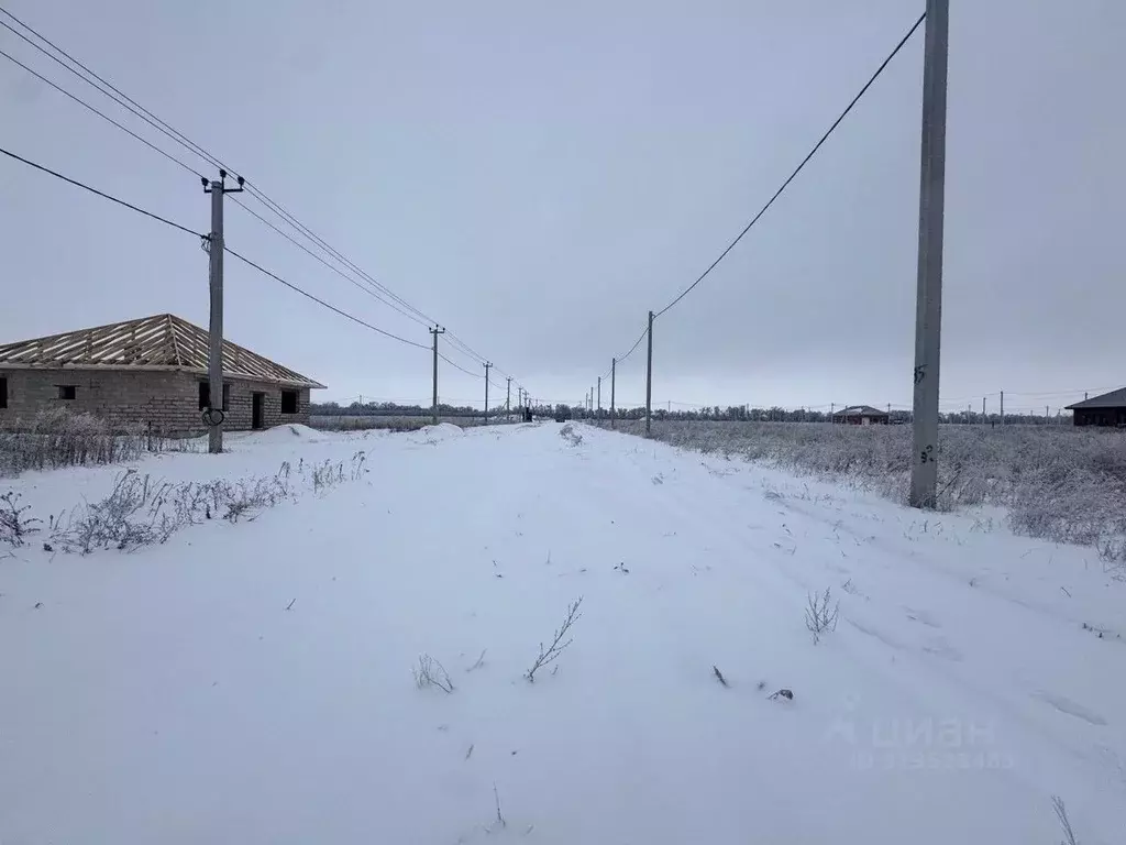 Участок в Оренбургская область, Оренбургский район, Нежинский ... - Фото 1