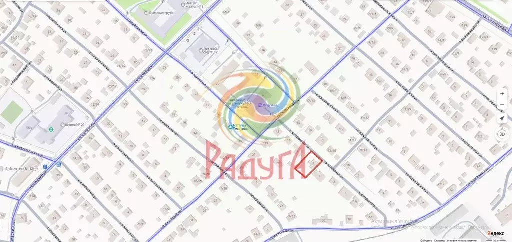 Участок в Ивановская область, Иваново ул. 1-я Районная, 7 (10.45 сот.) - Фото 2