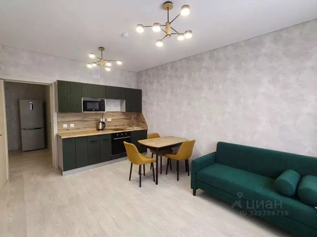 2-к кв. Красноярский край, Красноярск Норильская ул., 58 (41.3 м) - Фото 1