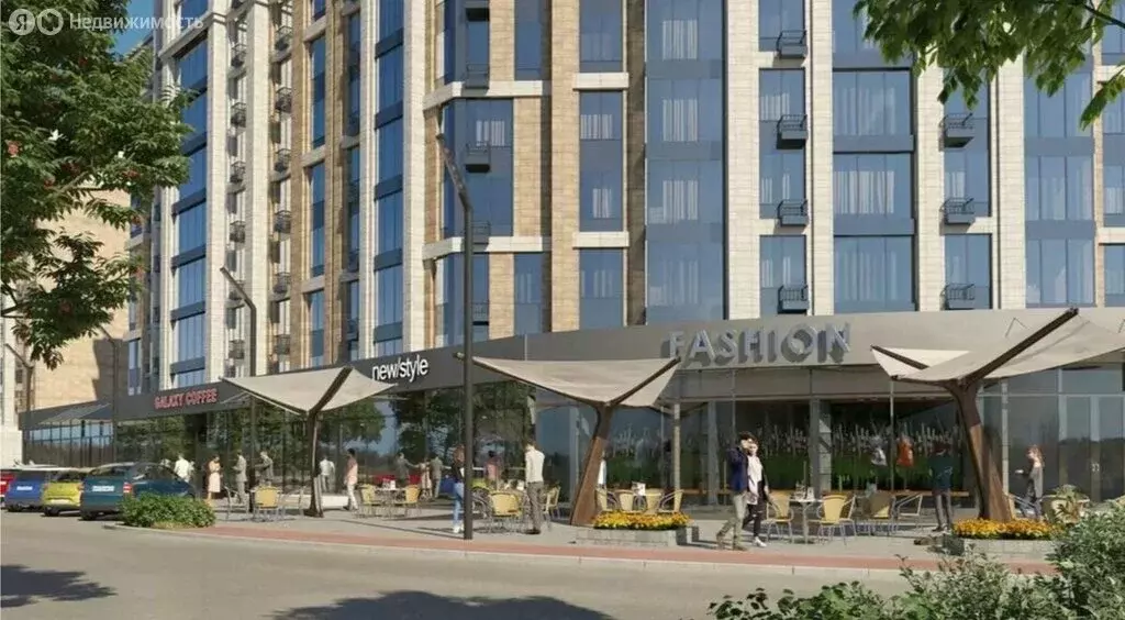 2-комнатная квартира: Каспийск, улица Магомедали Магомеджановa, 16А ... - Фото 2