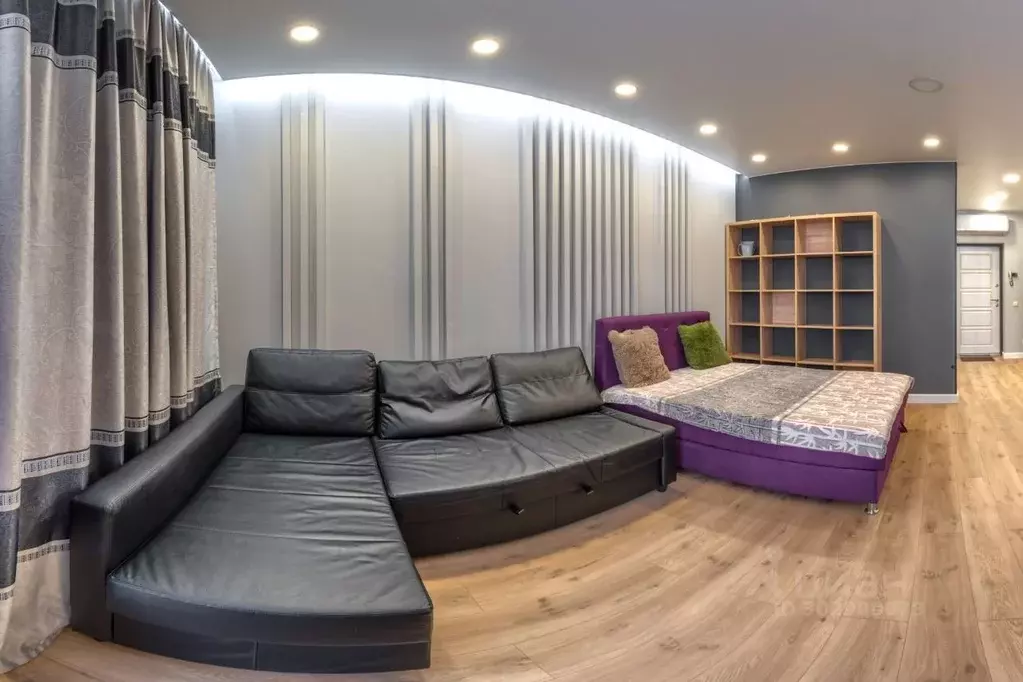 Студия Новосибирская область, Новосибирск ул. Сибревкома, 9 (50.0 м) - Фото 2