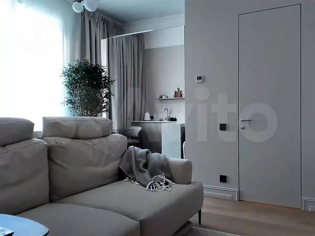 Квартира-студия, 31,9 м, 19/23 эт. - Фото 0