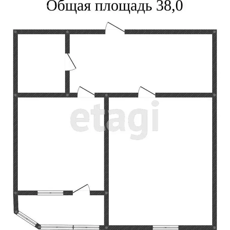 1-комнатная квартира: Краснодар, улица Героя А.А. Аверкиева, 21 (37.5 ... - Фото 0