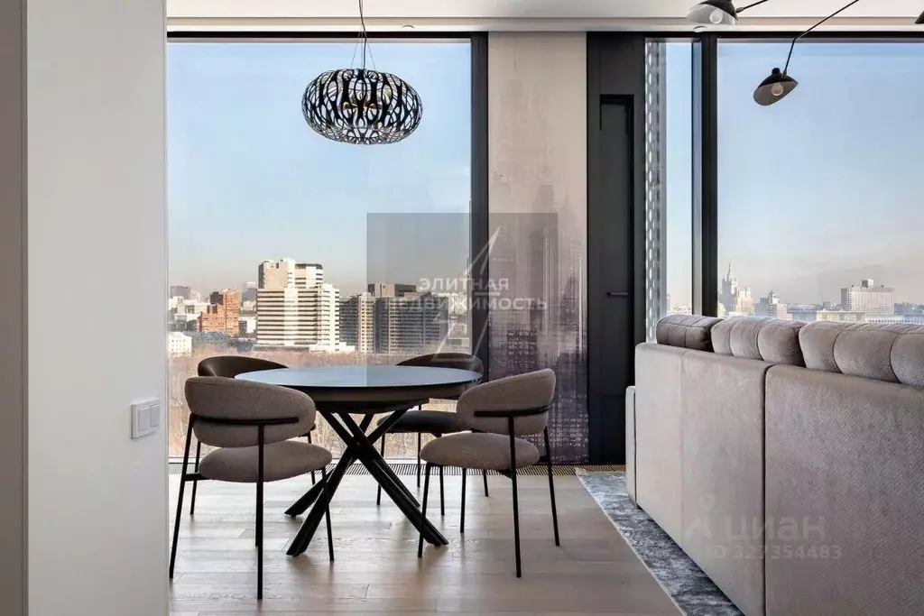 2-к кв. Москва Краснопресненская наб., 14Ак1 (70.0 м) - Фото 1