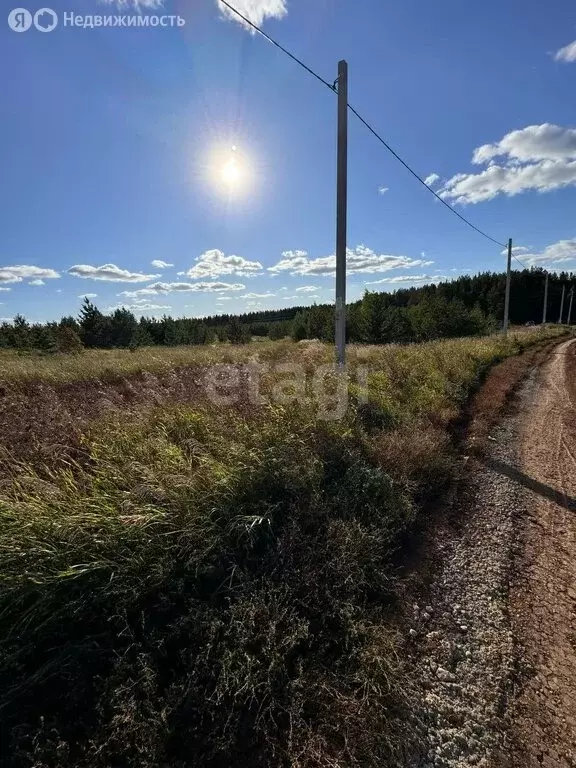 Участок в Тукаевский район, Калмиинское сельское поселение (12 м) - Фото 0