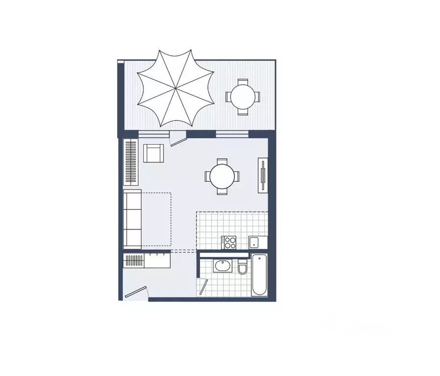 1-к кв. Краснодарский край, Анапа муниципальный округ, с. Сукко ул. ... - Фото 0