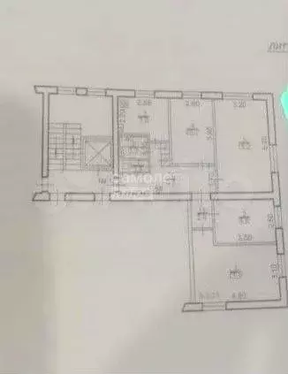 4-к. квартира, 90 м, 2/9 эт. - Фото 0