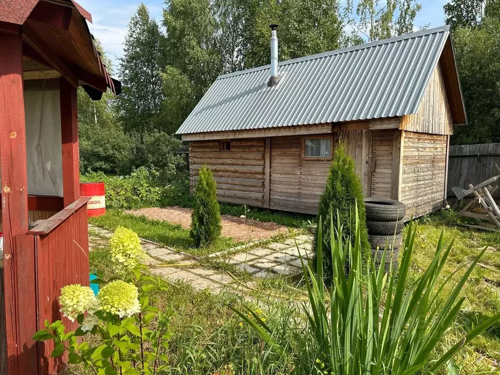 Дом в Кировская область, Киров городской округ, Березка СДТ 254 (45 м) - Фото 0