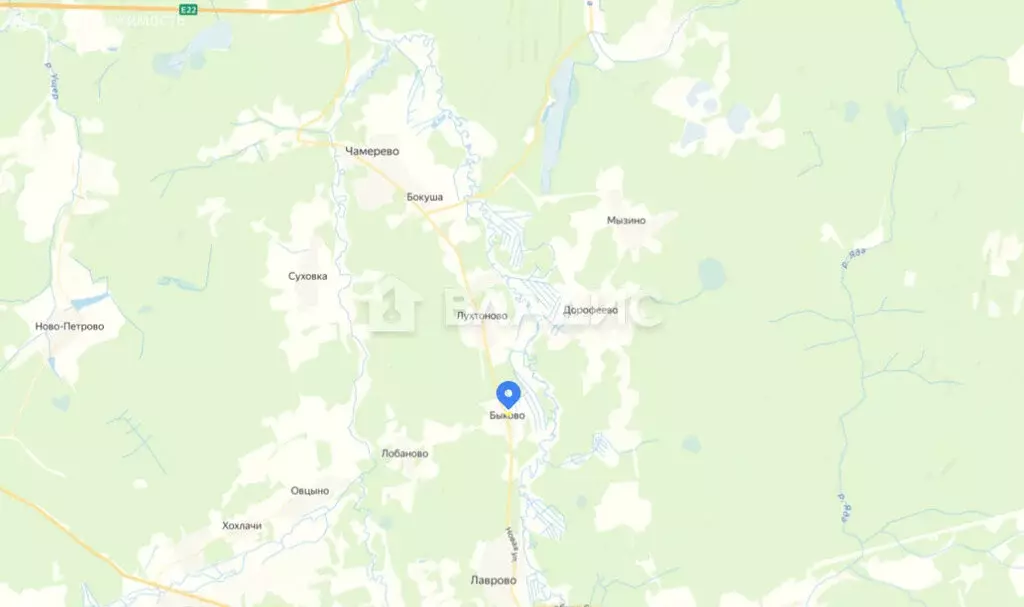 Участок в Владимирская область, Судогодский муниципальный округ, ... - Фото 2