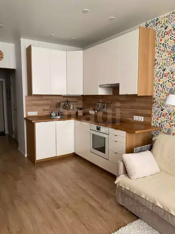 Студия Санкт-Петербург пос. Шушары, пер. Вилеровский, 6 (23.2 м) - Фото 2