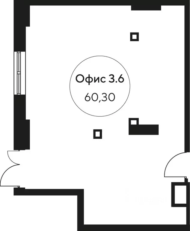 Помещение свободного назначения в Ростовская область, Ростов-на-Дону ... - Фото 0