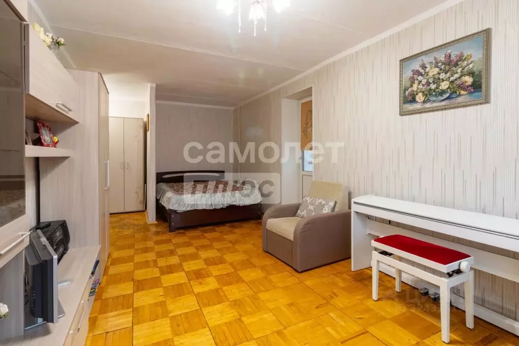 1-к кв. Московская область, Подольск Климовск мкр, ул. Школьная, 7 ... - Фото 1