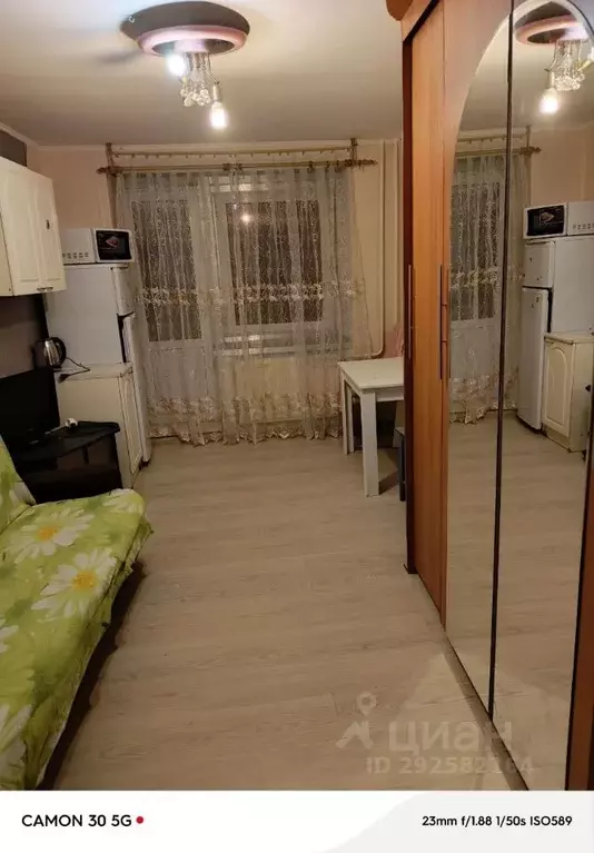 Комната Санкт-Петербург ул. Жени Егоровой, 1/29 - Фото 1