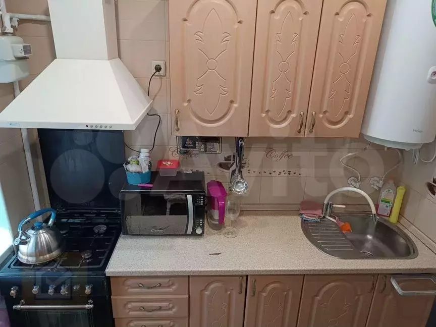 1-к. квартира, 30,6 м, 5/5 эт. - Фото 0