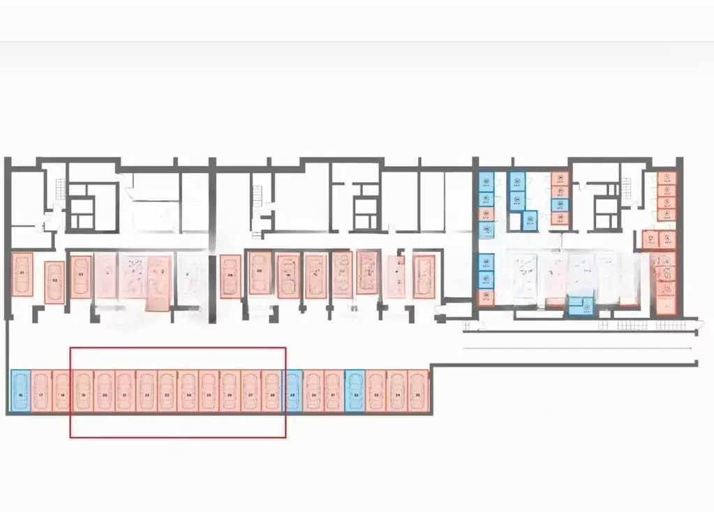 Гараж в Новосибирская область, Новосибирск Воинская ул., 69 (14 м) - Фото 1