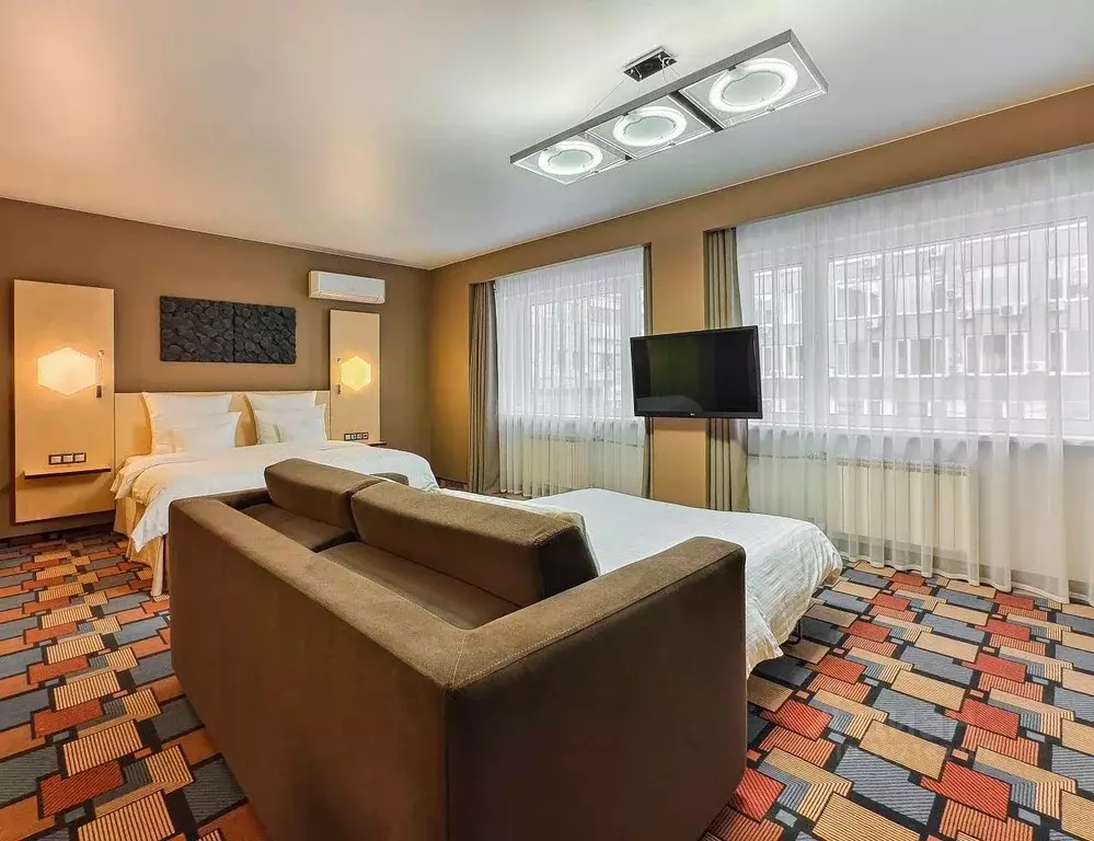 Комната Красноярский край, Красноярск ул. Красной Армии, 10С5 (45.0 м) - Фото 2