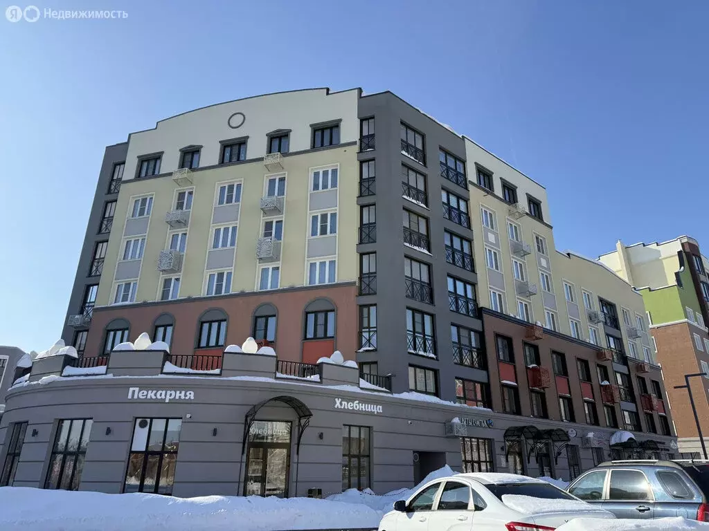 2-комнатная квартира: Киров, улица Дмитрия Козулева, 2 (69 м) - Фото 1